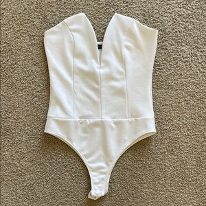 Elegant White bodysuit